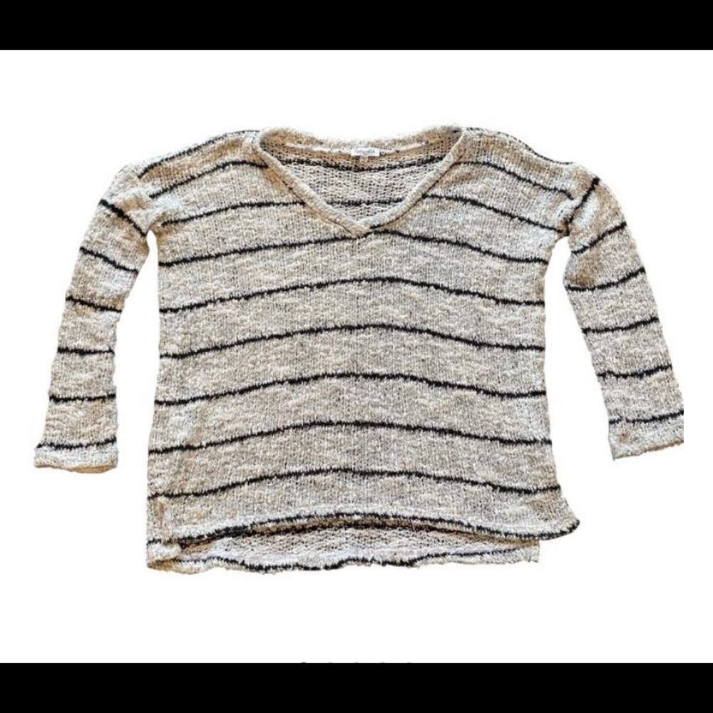 Splendid Striped Sweater